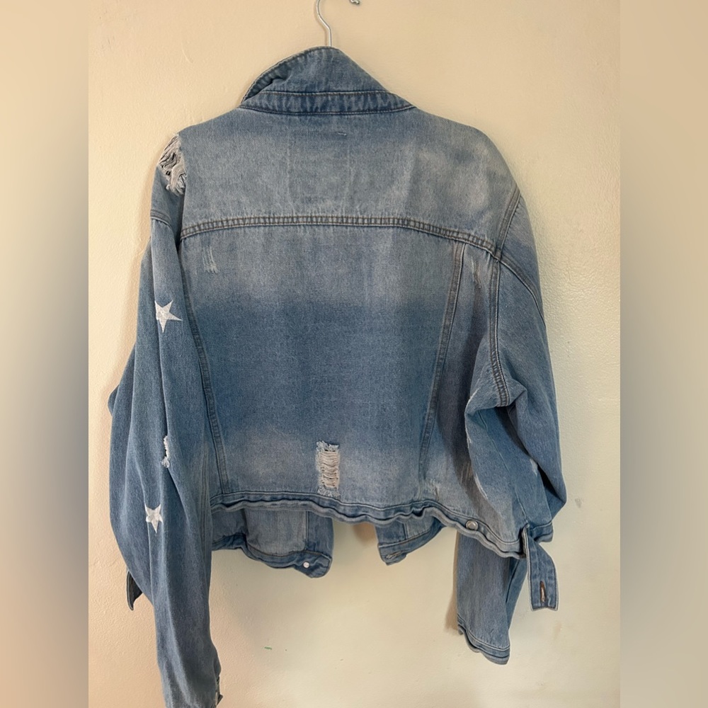 Light Jean Jacket - Picture 4 of 4